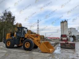 Клиенту доставлен погрузчик LONKING ZL50NC на бетонный завод в г. Екатеринбург