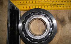 Подшипник промежуточного вала делителя задний КПП Fuller RT-11509 HOWO 192310E