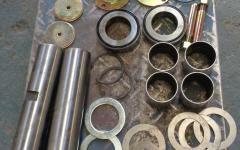 Ремкомплект шкворня на мост VGD71 на одну ось SITRAK WG4071415005KIT