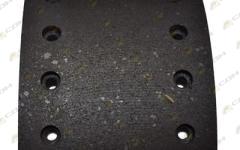 Накладка тормозная задняя - Brake Iining WG9200340068