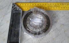 Подшипник NUP309E промежуточного вала КПП HW18709 HOWO AZ9003320309/AZ9003329309/192309E