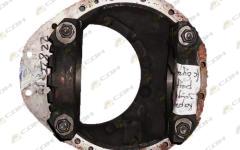 Картер редуктора заднего моста (с бугелями) HOWO 199012320098