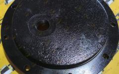 Крышка бортового редуктора Shanmon 388H WGL100.02.06