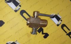 Кран уровня масла ГМП CDM855/LG855 60980000033