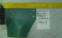 Кронштейн двигателя передний правый (Euro 3) VG9100590009