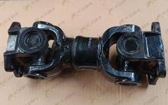 Вал карданный задний L=330-360мм 4 отверстия квадратный фланец Shanmon 388H Z065150021