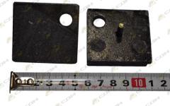 Колодки стояночного тормоза CDM (2шт)