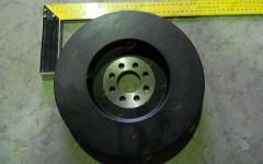 Амортизатор коленвала (демпфер) Euro2 VG1560020010