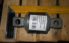 Сайлентблок реактивной тяги D=85 l=77 резиновый HOWO