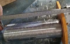 Палец ковша нижний D=70 L=220 LG855B (ОРИГИНАЛ) 30811001298/LG855BⅣ.11.09