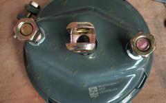 Камера тормозная передняя правая мост VGD95 HOWO SITRAK T5G WG4075360004