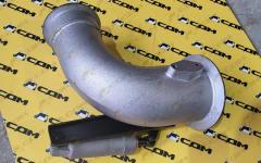 Труба приемная (горный тормоз) в сборе D=120/150 HOWO WG9725542041