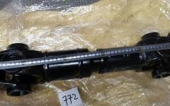 Вал карданный средний L=560 круглый фланец SDLG LG856/953 4110000486
