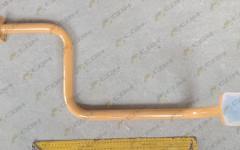 Трубка от гидрораспределителя к цилиндру подъема стрелы левая CDM855 30893000426