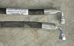 РВД подъема кабины 6,4-40-1000-36.90град/M12x1.5-36.90град/M12x1.5-180град