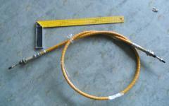 Трос управления гидрораспределителем l-2060 CDM