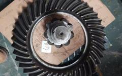 Коническая пара 39/9 редуктора переднего моста LG876H LGQ350AL.03-002+LGQ350AL.03-006