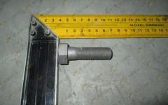 Болт балансира M16x55 HOWO