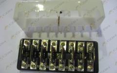 Блок предохранителей CDM855 BX 508