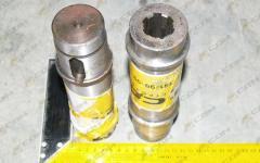 Вал привода рулевого насоса D(max)=63, l=210 CDM855 403055D