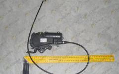 Мотор привода остановки двигателя с тросом Solar 340LC-V 2523-9016