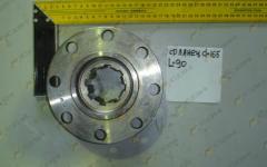 Фланец редуктора моста STEYR (высокий) l=88, d-165, 8 отверстий, крупный шлиц AZ9112320110