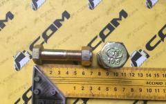 Болт карданный М14х60х1,5 с гайкой (Euro2/Euro3) Howo