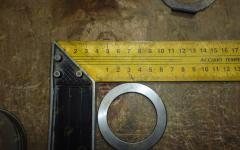 Шайба бортового редуктора CDM855 404025