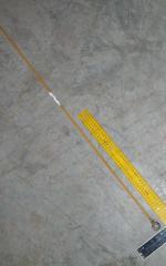 Трубка тормозная от ПГУ  L=1000 CDM855 LG853.08.03