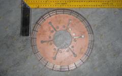 Диск ведущий (фрикцион) прямой передачи ГМП CDM855 403505-506