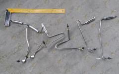 Трубка топливная высокого давления (ТНВД) компл 6 шт. (Euro 3) VG1540080040 (ОРИГИНАЛ)