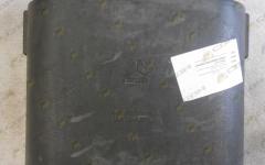 Патрубок воздухозаборника (пластик) WG9725190131