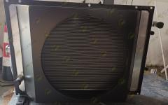 Радиатор охлаждения двигателя с маслоохладителем CDM936N 17101016071/936NG.01S7