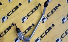 Трубка топливная к форсунке 2, 3, 4 цилиндра ISLe 5524287