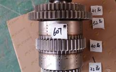 Муфта заднего хода в сборе (механическое управление) Shanmon 388H W024200010