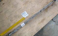 Полуось правая колея 1120 мм  (AZ9231340224)