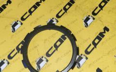 Гайка задней ступицы левая MCP16 SITRAK 711W90620-0049