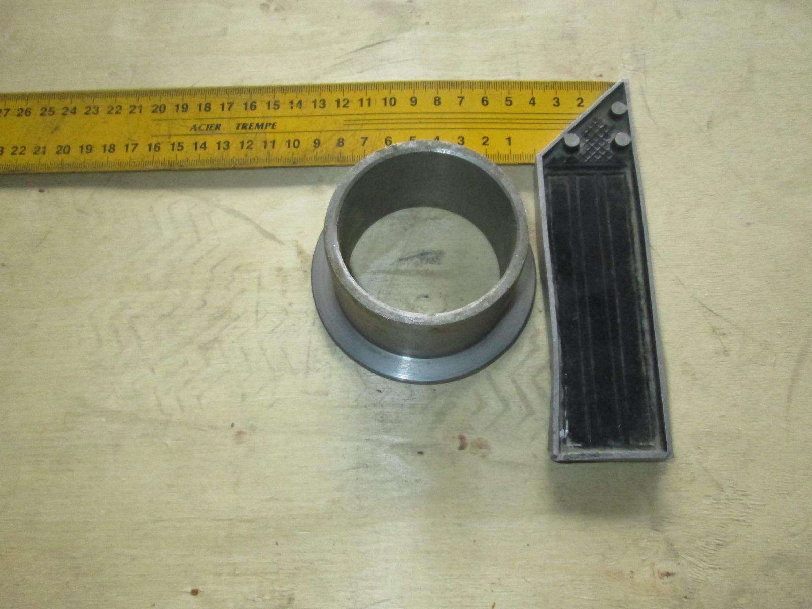 Втулка сочленения рамы верхняя 60х70х45 ZL30/CDM833 LG30F.10I-004