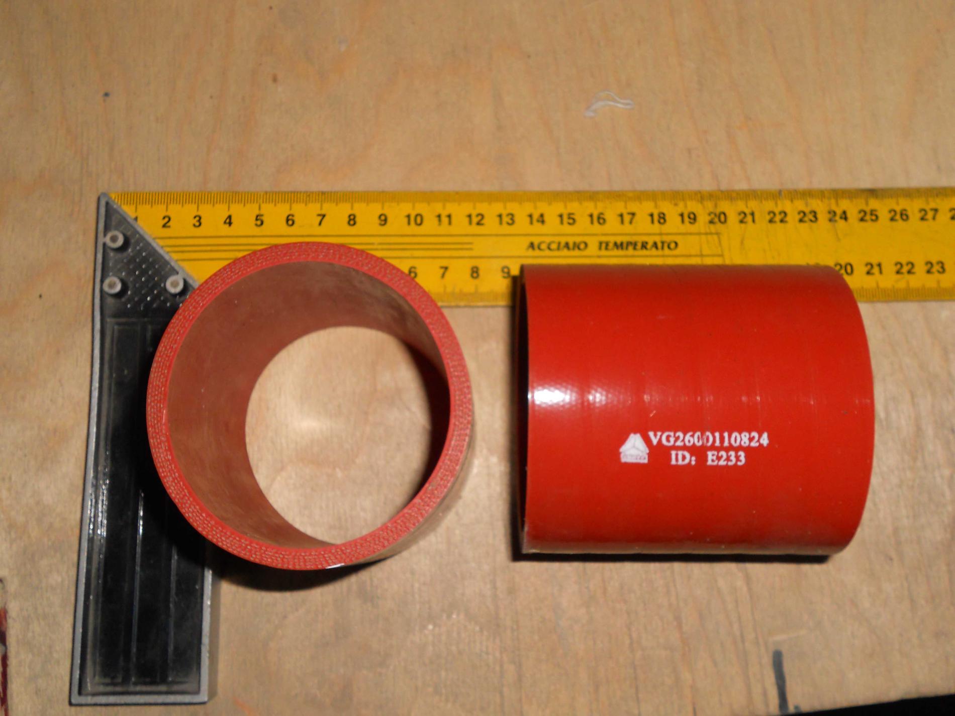 Патрубок турбокомпрессора (Euro 2/Euro 3) VG2600110824