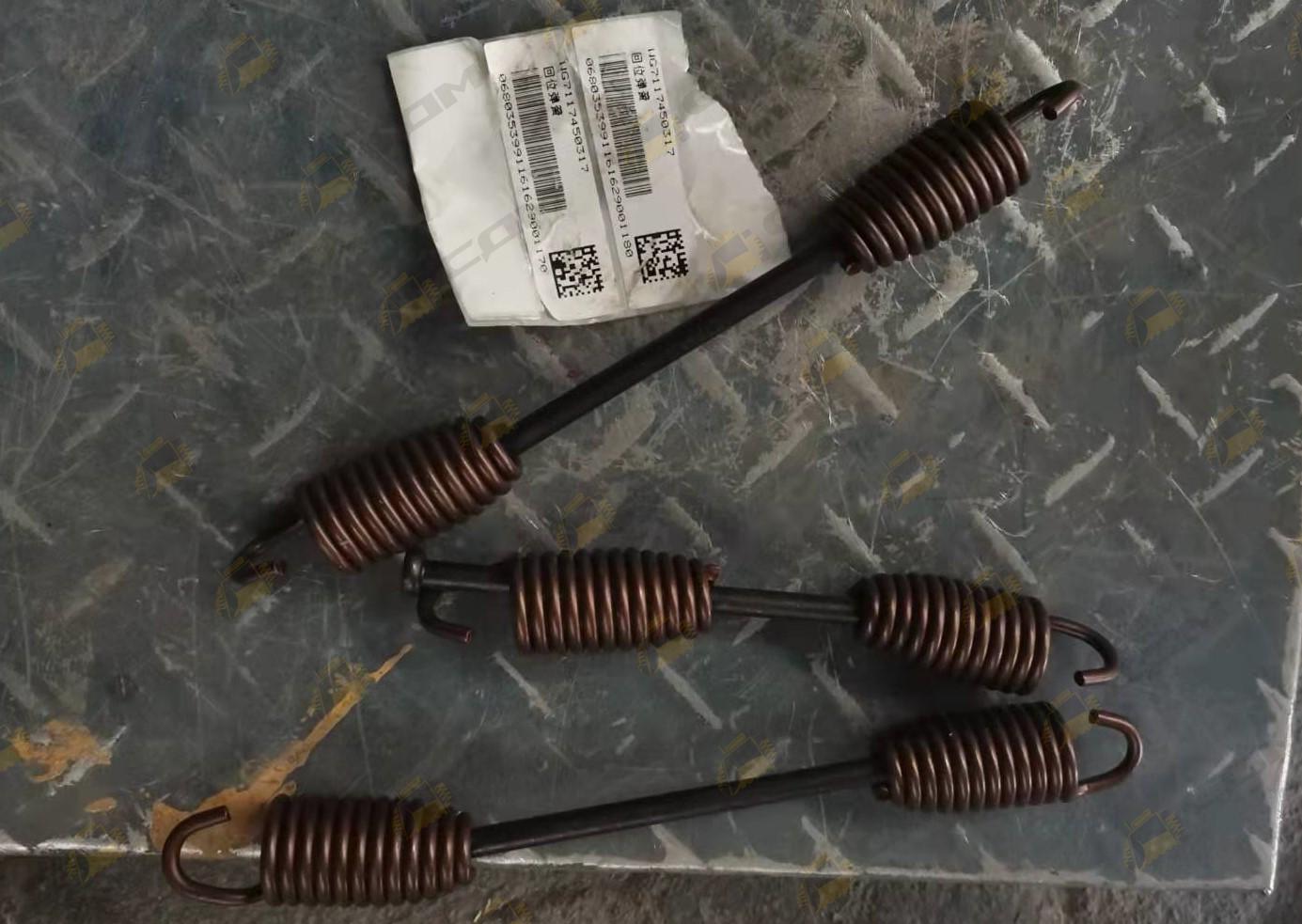 Пружина тормозная мост VGD95 HOWO WG7117450317