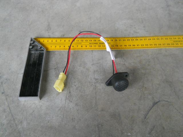 Кнопка горного тормоза (выключатель двигателя) Howo WG9719710001