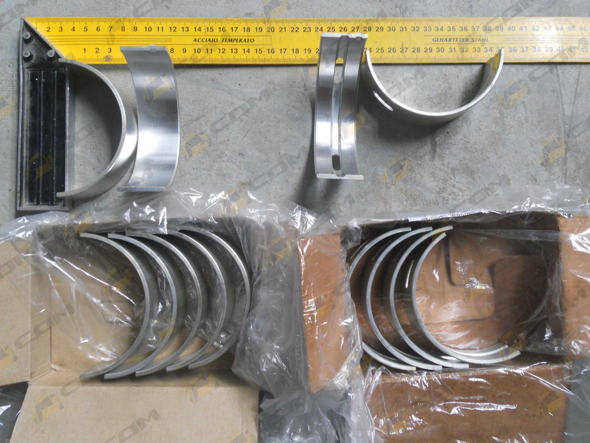 Вкладыш коренной (комплект) CDM520/1185 D02A-110-01A D02A-110-01A+D02A-112-01