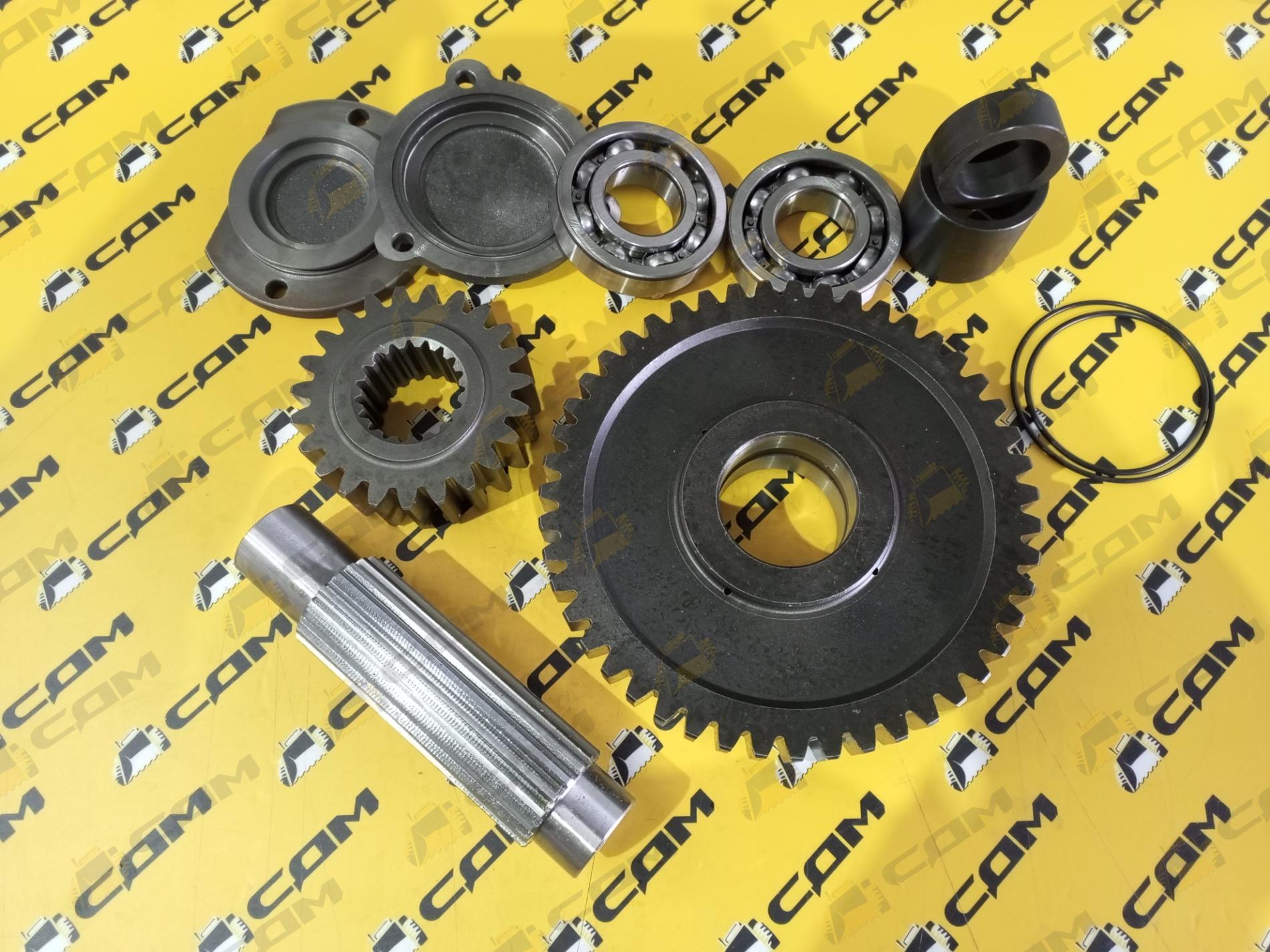 Вал промежуточный в сборе Shanmon 388H W024200070