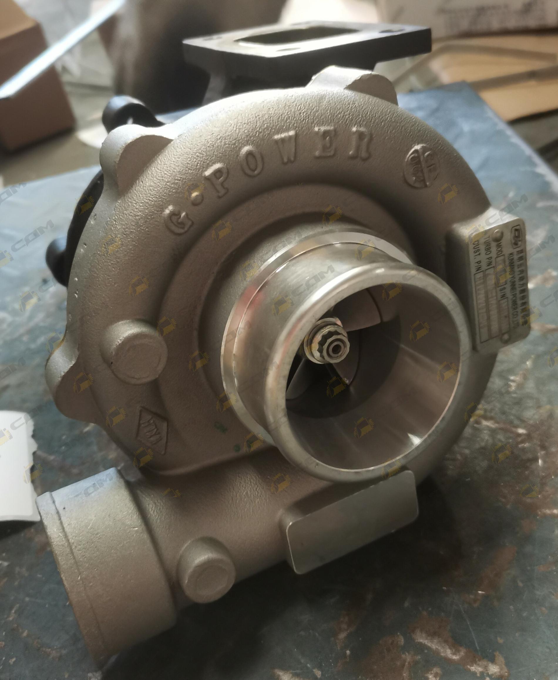 Турбина CDM932N/CDM936N H60Z5207-00AZ