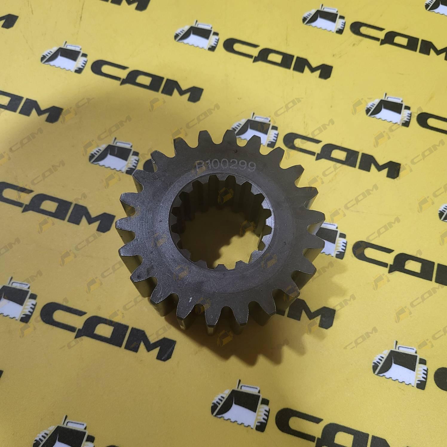 Шестерня полуоси бортового редуктора z=22 D=95 h=40 16 шлицов CDM936N 36402100434/LGQ936AL.03-003