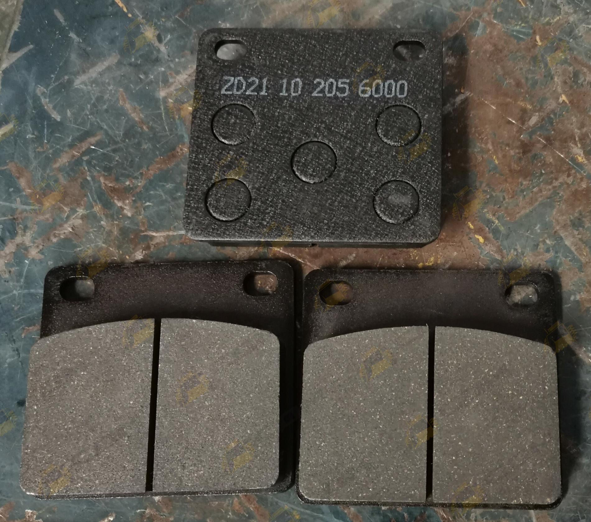 Колодка тормозная CDM932N/CDM936N 1752524487