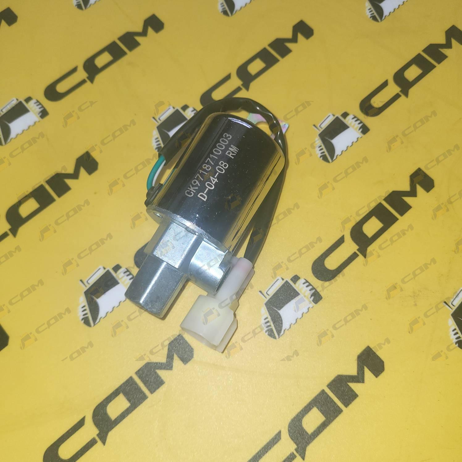 Клапан электромагнитный звукового сигнала HOWO T5G WG9718710003