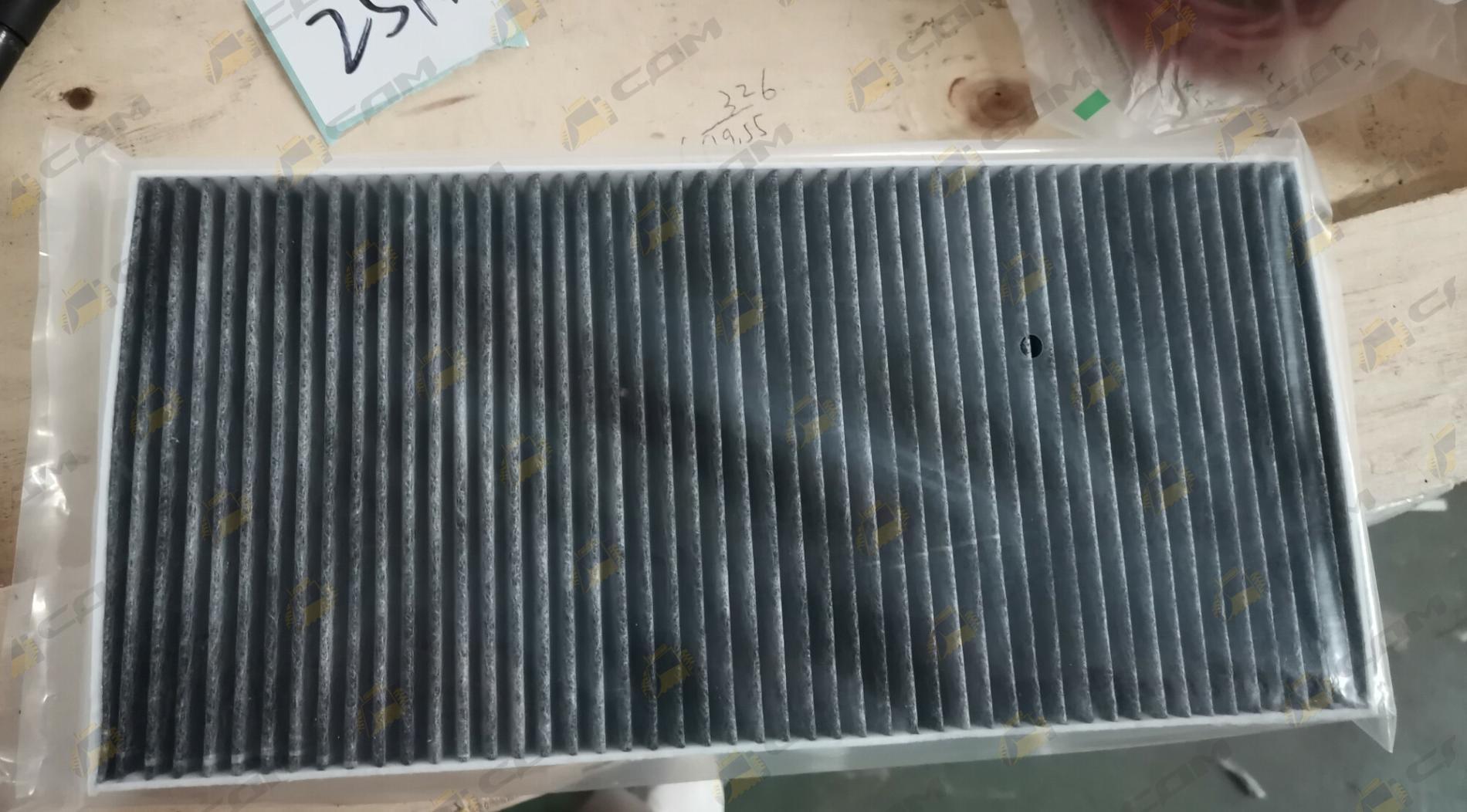 Фильтр кондиционера 295х140х20 LG855B 60100010212