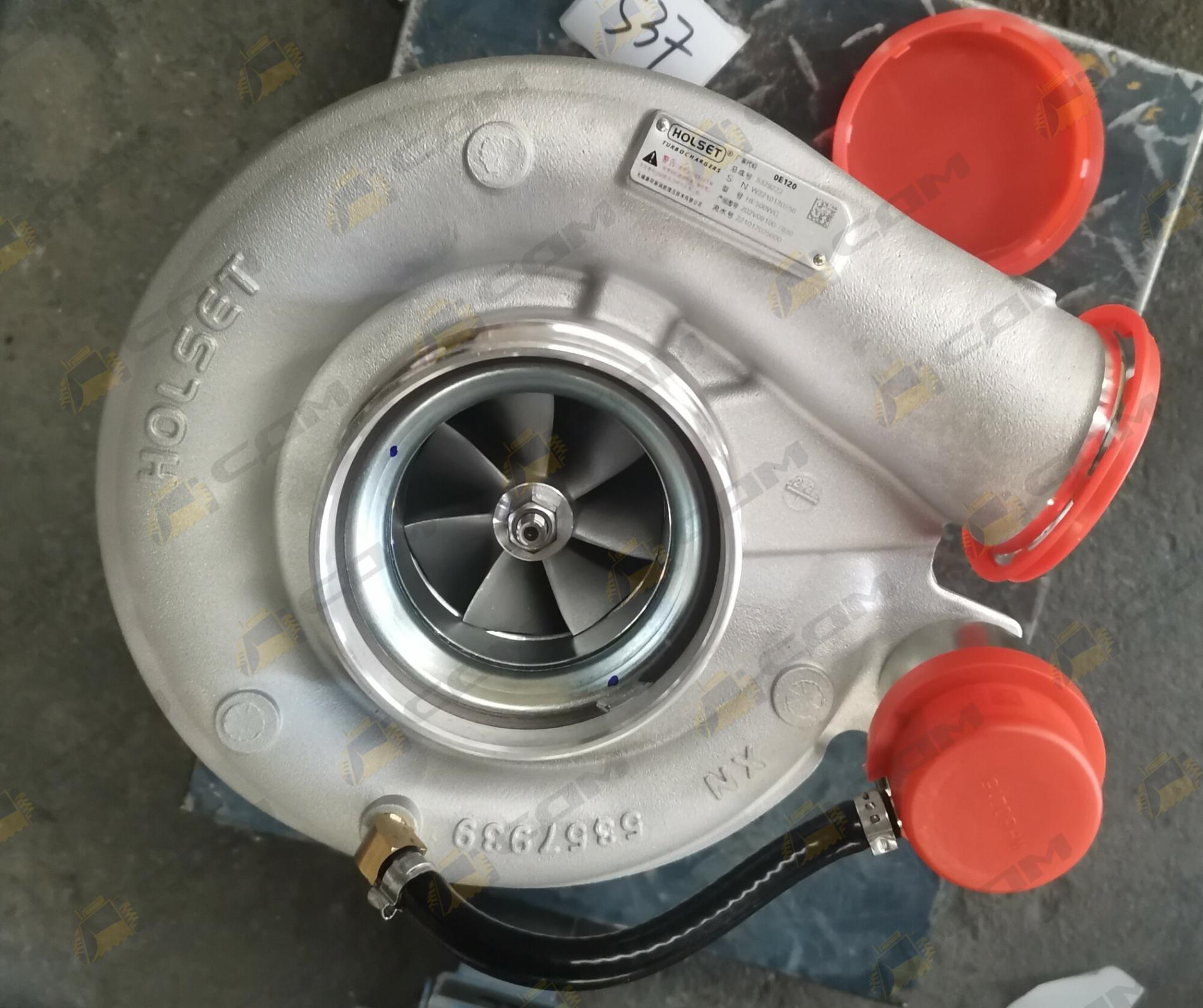 Турбина двигателя MC13 HOWO T5G/C7H SITRAK 202V09100-7830