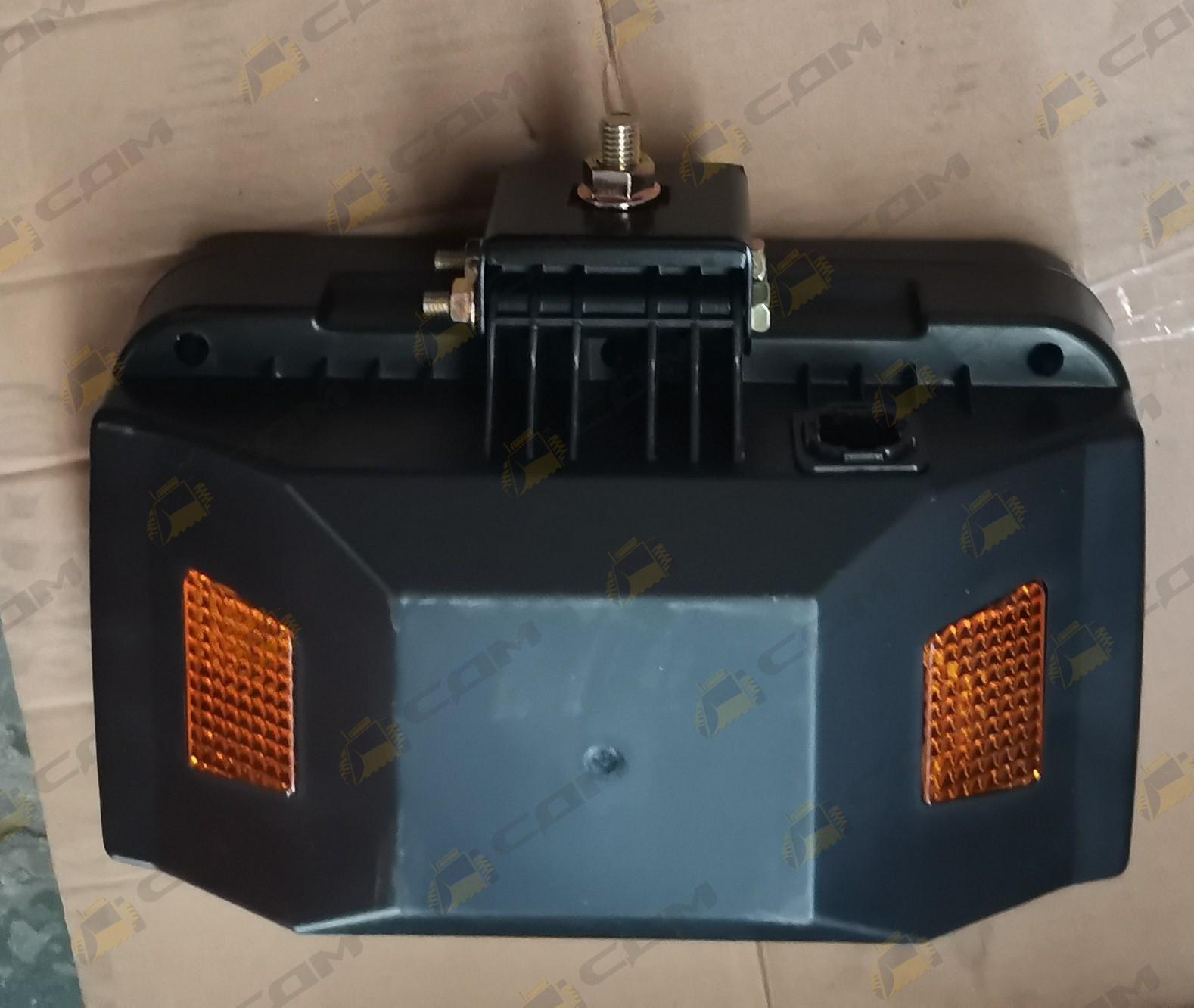 Блок-фара правая CDM835E/856D подключение под фишку 60400000843